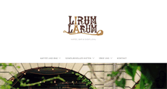Desktop Screenshot of lirum-larum.ch